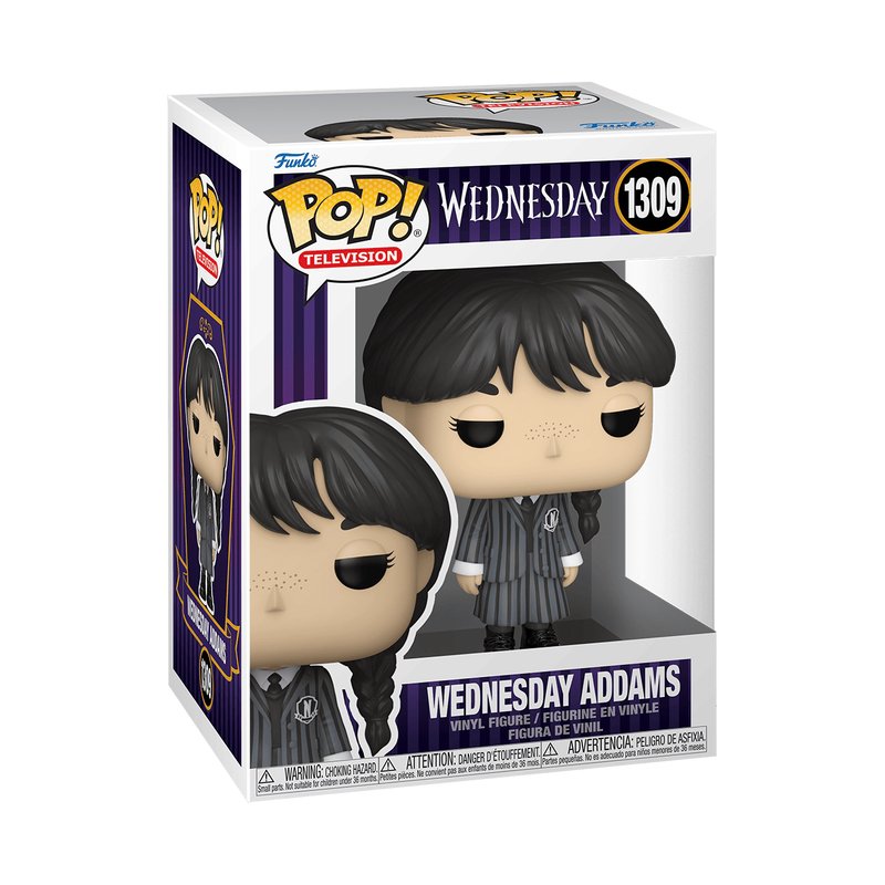 Funko Pop Wednesday Addams #1309 - Wednesday