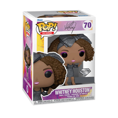 Funko Pop Whitney Houston #70 - Icons