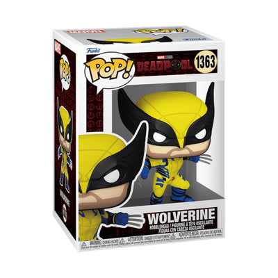 Funko Pop Wolverine #1363 - Deadpool And Wolverine