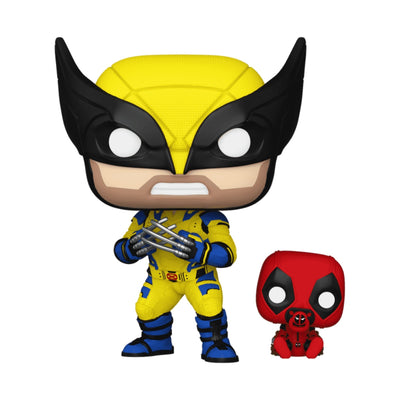 Funko Pop Wolverine With Baby Pool #1403 - Deadpool And Wolverine