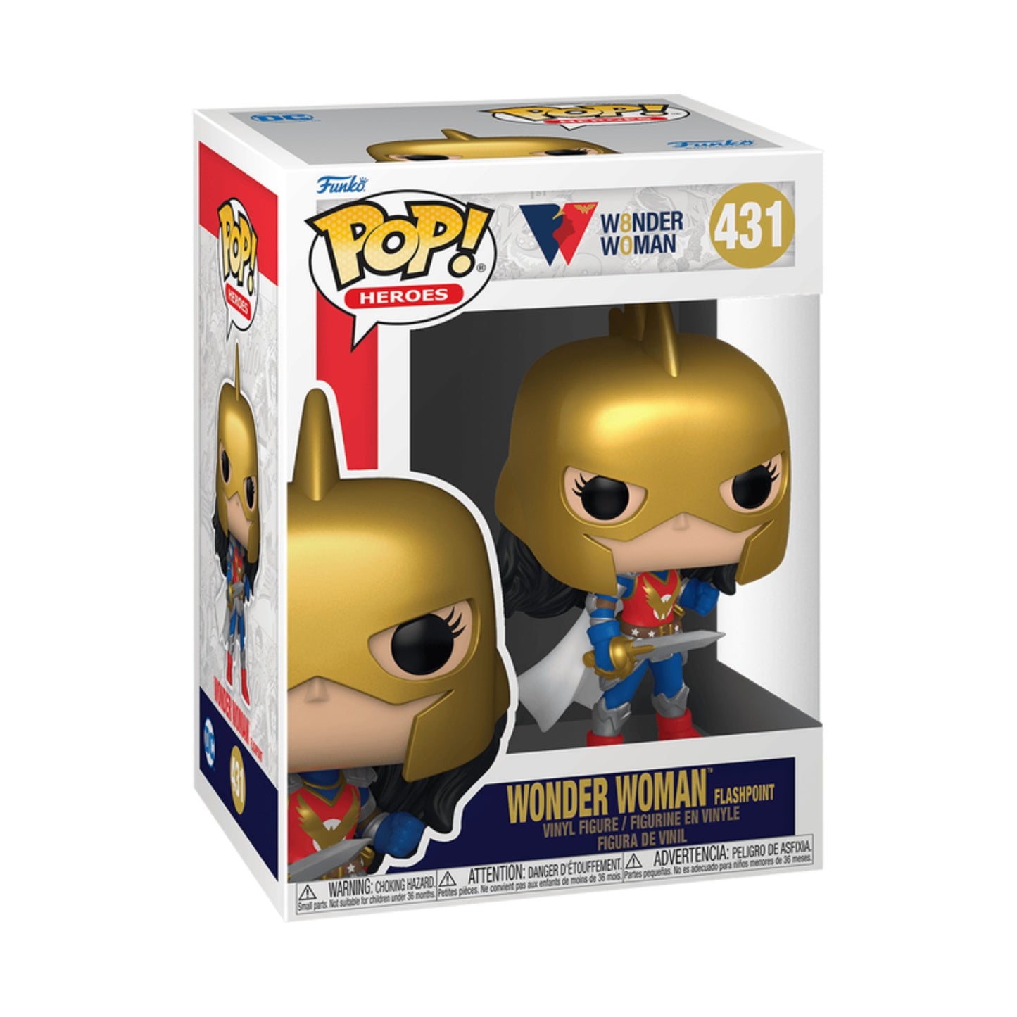 Funko Pop Wonder Woman Flashpoint #431 - Wonder Woman 80