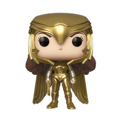 Funko Pop Wonder Woman Golden Armor #323 - WW84