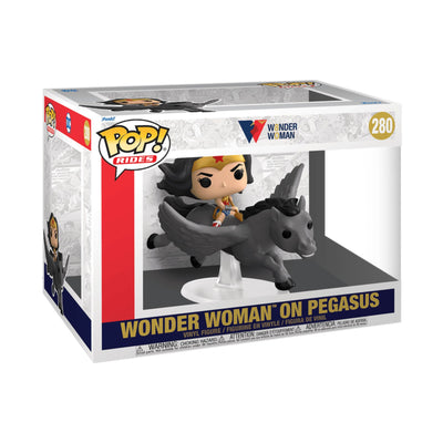Funko Pop Wonder Woman On Pegasus #280 - Wonder Woman 80