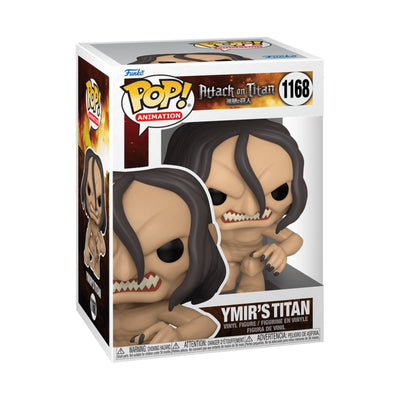 Funko Pop Ymir's Titan #1168 - Attack On Titan