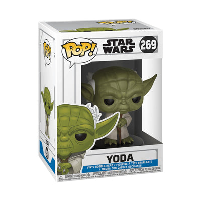 Funko Pop Yoda - Star Wars: The Clone Wars #269