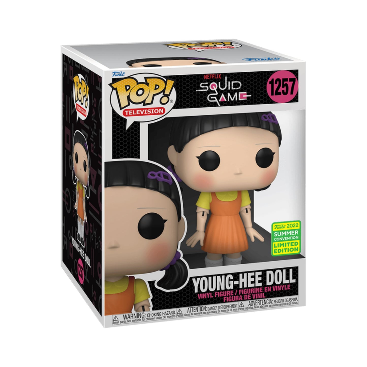 Funko Pop Young-Hee Doll #1257 Special Edition - Squid Game