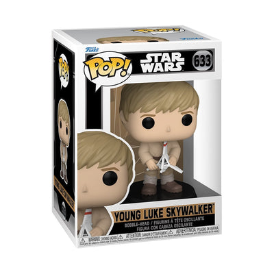 Funko Pop Young Luke Skywalker #633 - Obi Wan Kenobi Star Wars