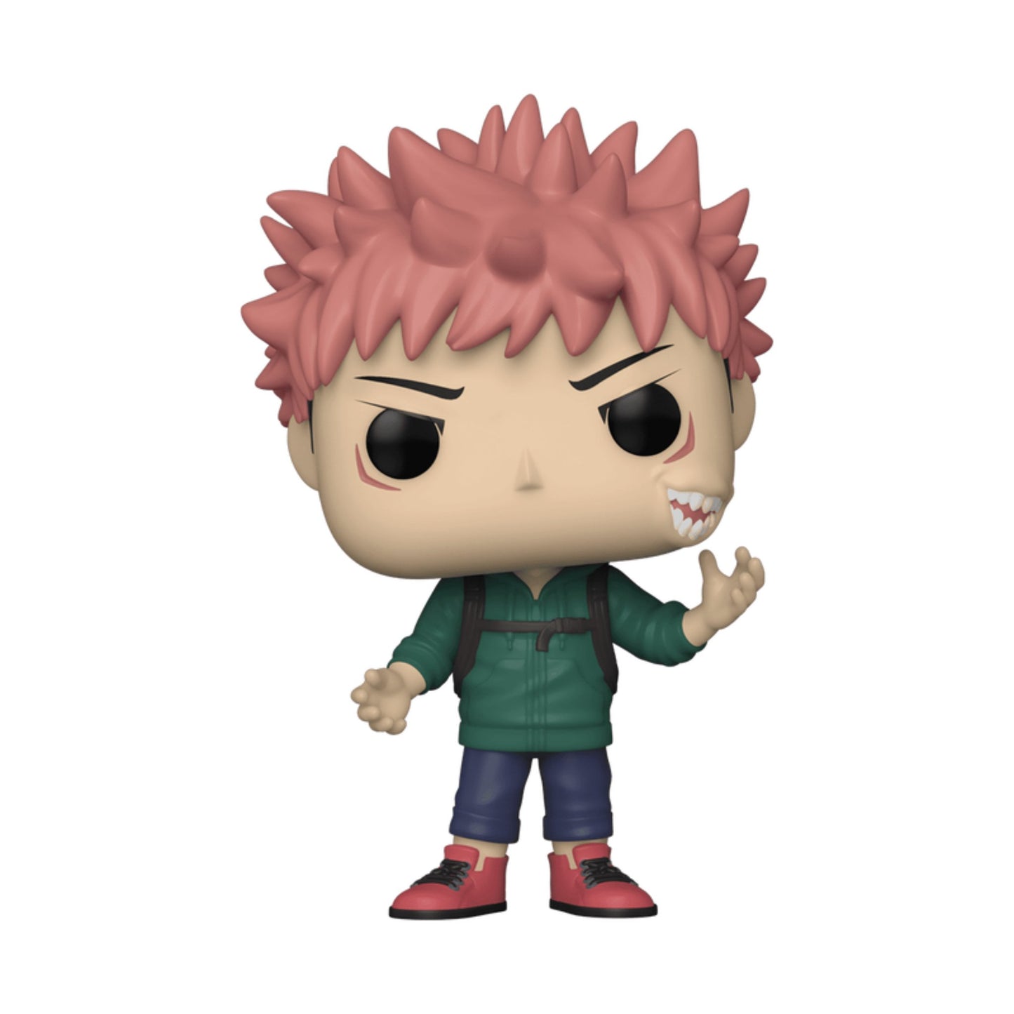 Funko Pop Yuji Itadori With Sukuna Mouth Special Edition #1152 - Jujutsu Kaisen