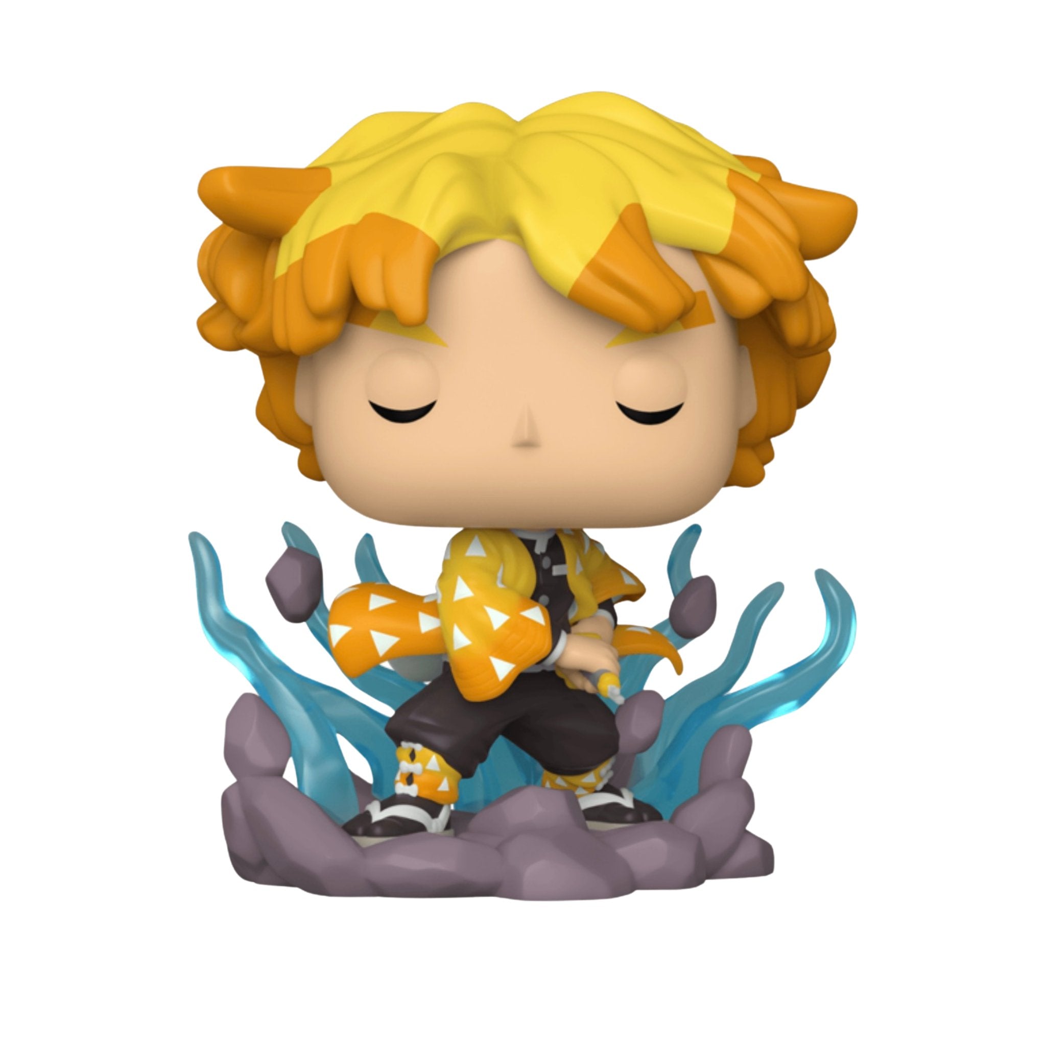 Funko Pop Zenitsu Agatsuma #987 Special Edition - Demon Slayer – NIZE STORE