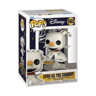 Funko Pop Zero As The Chariot #1403 Special Edition - The Nightmare Before Christmas