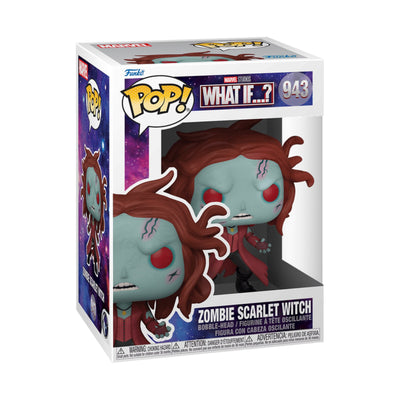 Funko Pop Zombie Scarlet Witch #943 - What If…?