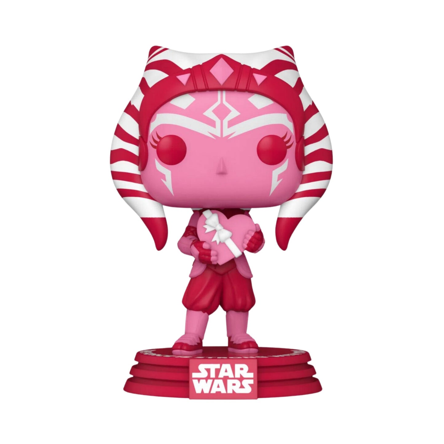 Funko Star Wars Valentine Ashoka #496 - Star Wars The Mandalorian