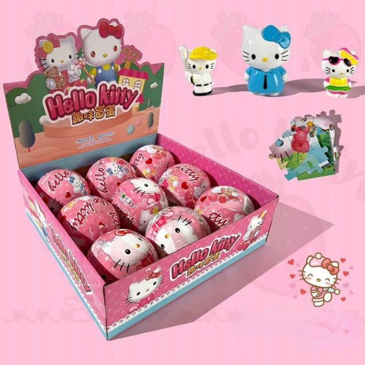 Gachapon Sorpresa Hello Kitty - Sanrio