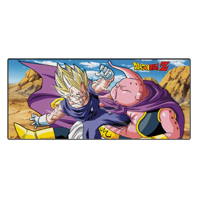 Gaming Mousepad Buu Vs Majin Vegeta Rectangular Abysse-  Dragon Ball Z