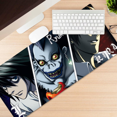 Gaming Mousepad L, Ryuk Y Light Rectangular Abysse -  Death Note