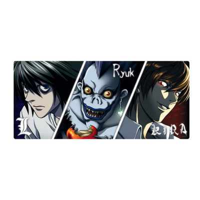 Gaming Mousepad L, Ryuk Y Light Rectangular Abysse -  Death Note