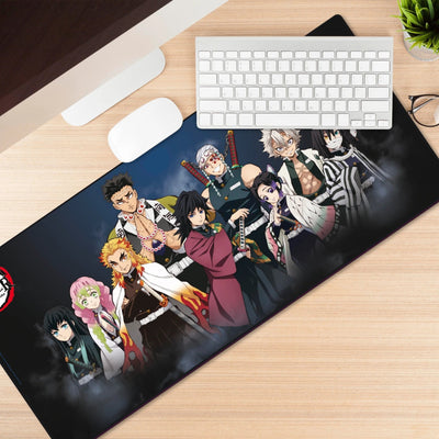 Gaming Mousepad Pilares Rectangular Abysse -  Demon Slayer