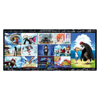 Gaming Mousepad Straw Hat Crew Memories Rectangular Abysse -  One Piece