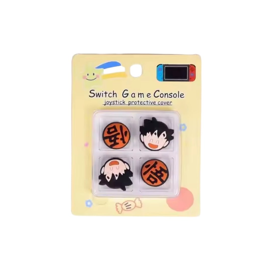 Gomas Protectoras Para Nintendo Switch Goku - Dragon Ball Z