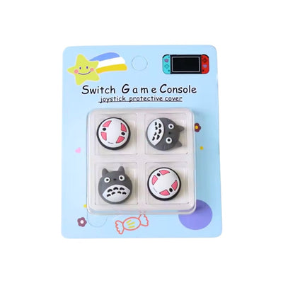 Gomas Protectoras Para Nintendo Switch Totoro - Studios Ghibli