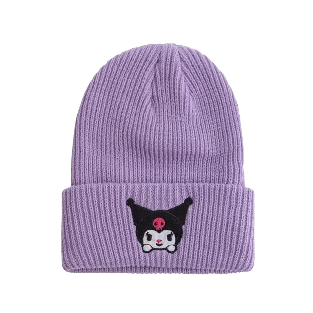 Gorro Morado Kuromi - Sanrio