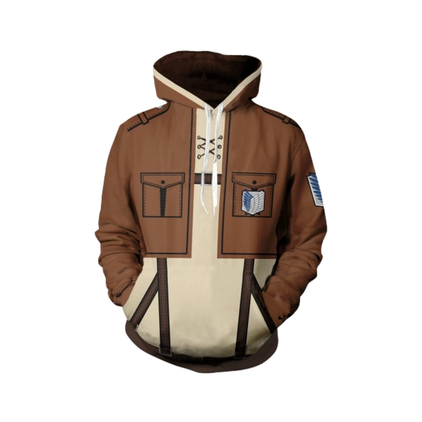 Hoodie Uniforme Legión De Reconocimiento - Attack On Titan