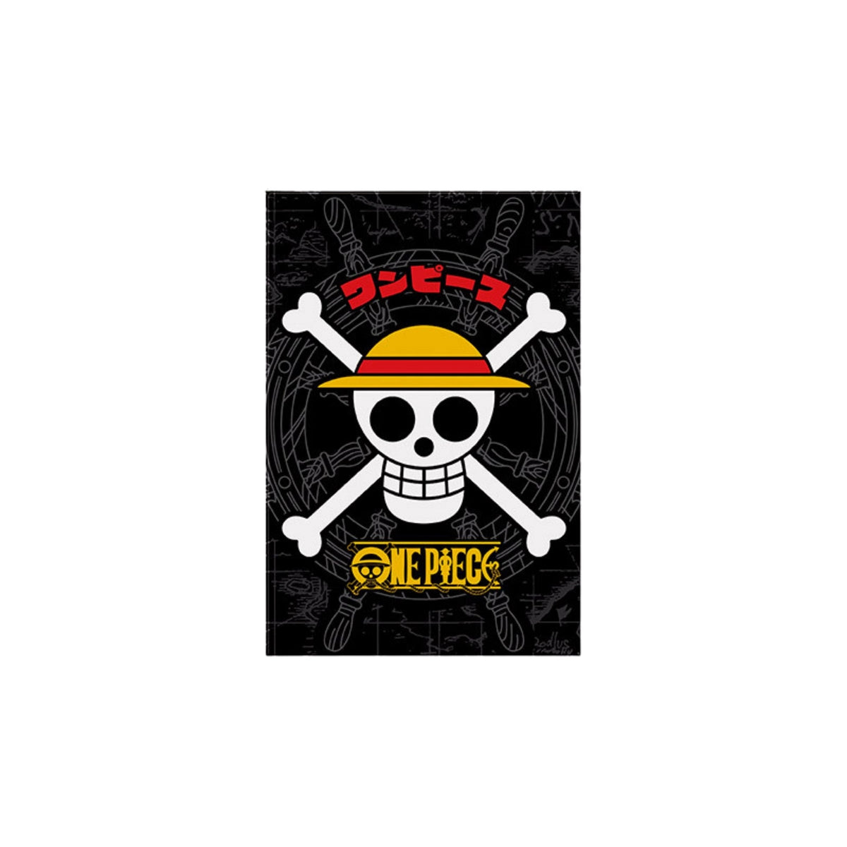 Imán Calavera De Luffy Abysse - One Piece
