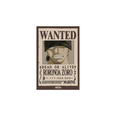 Imán Wanted Zoro Abysse - One Piece