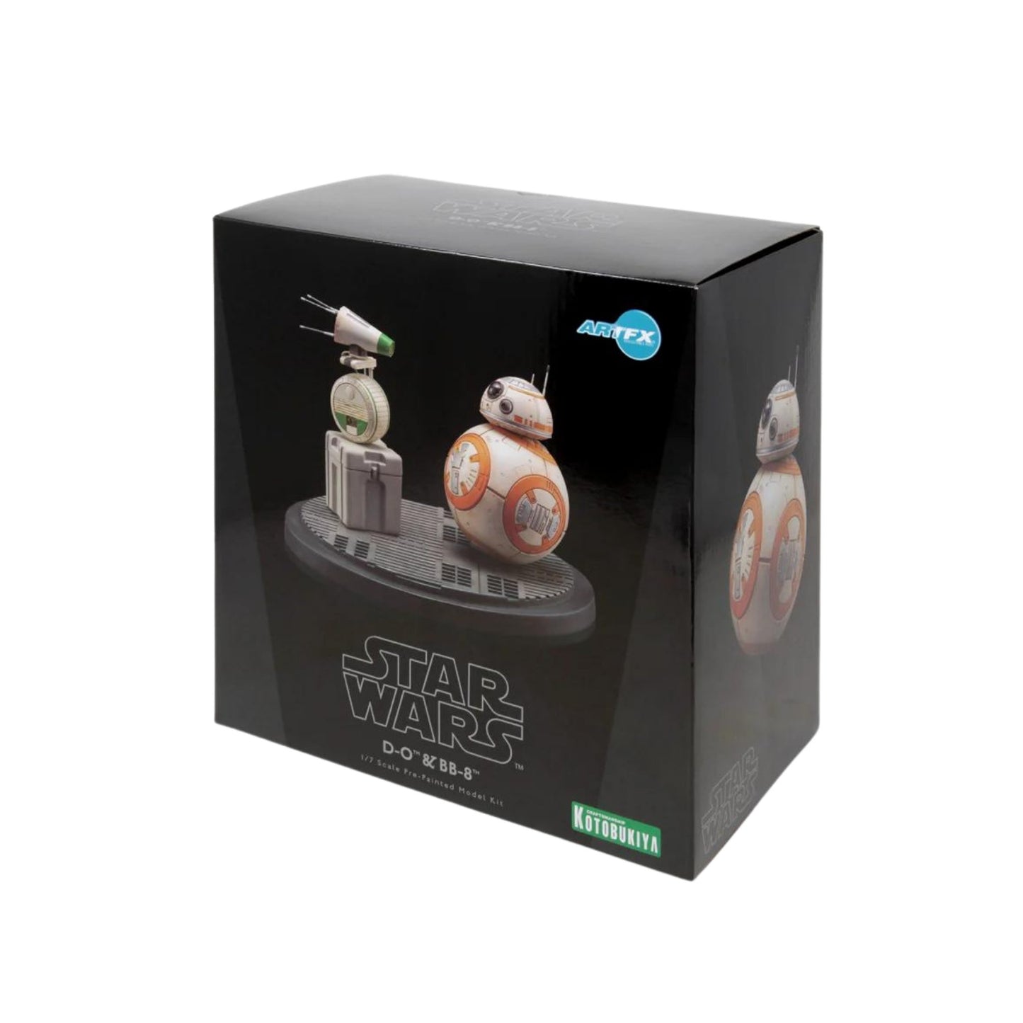 Kotobukiya D-0 And BB-8 Statue - Star Wars