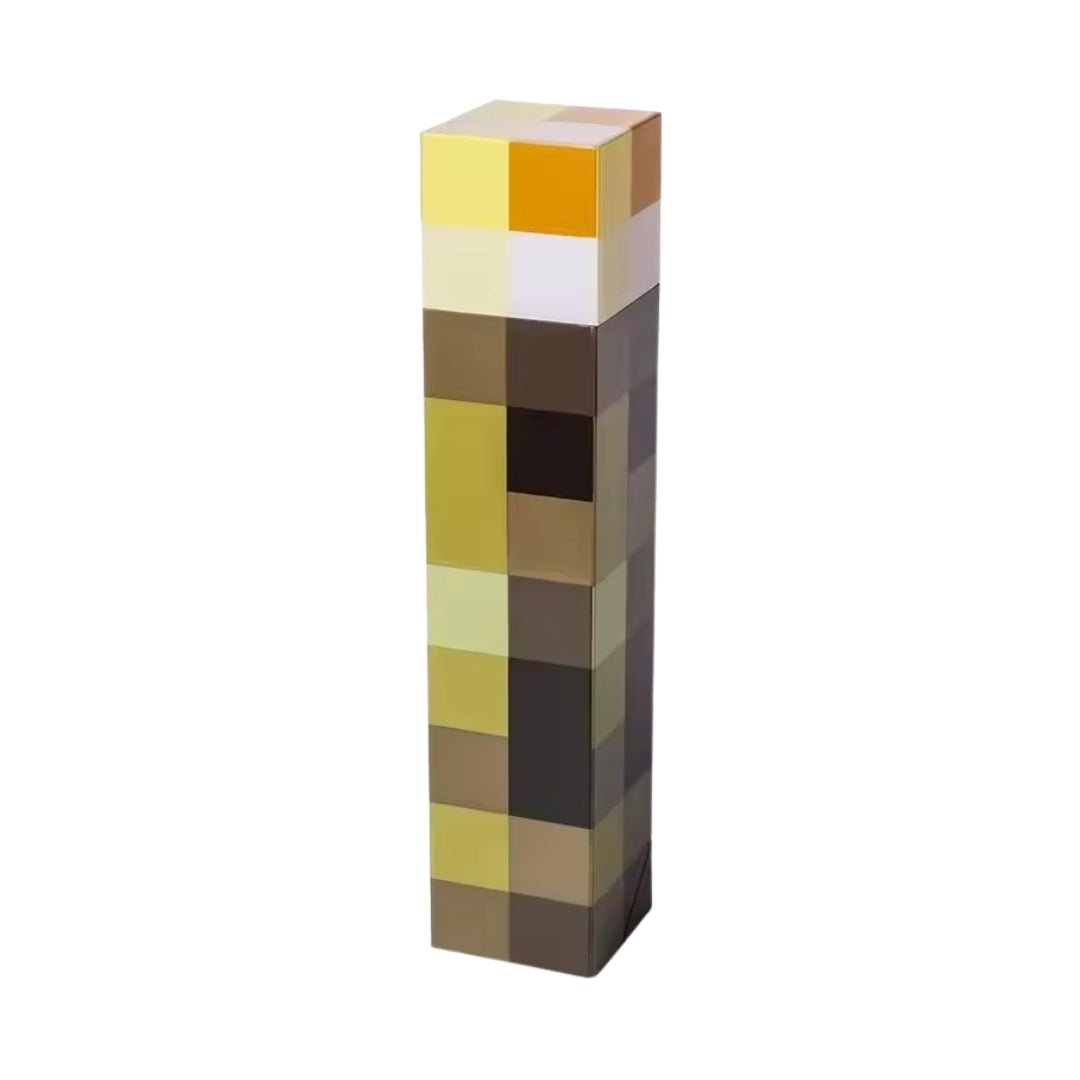 Lampara Antorcha (Amarilla) - Minecraft