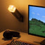 Lampara Antorcha (Amarilla) - Minecraft
