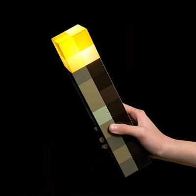 Lampara Antorcha (Amarilla) - Minecraft