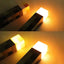 Lampara Antorcha (Amarilla) - Minecraft