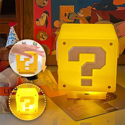 Lampara Bloque Mario Bros - Nintendo