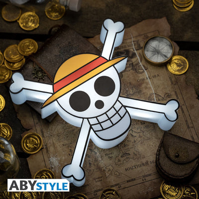 Lampara De Noche Led Calavera De Luffy Abysse - One Piece / OFICIAL