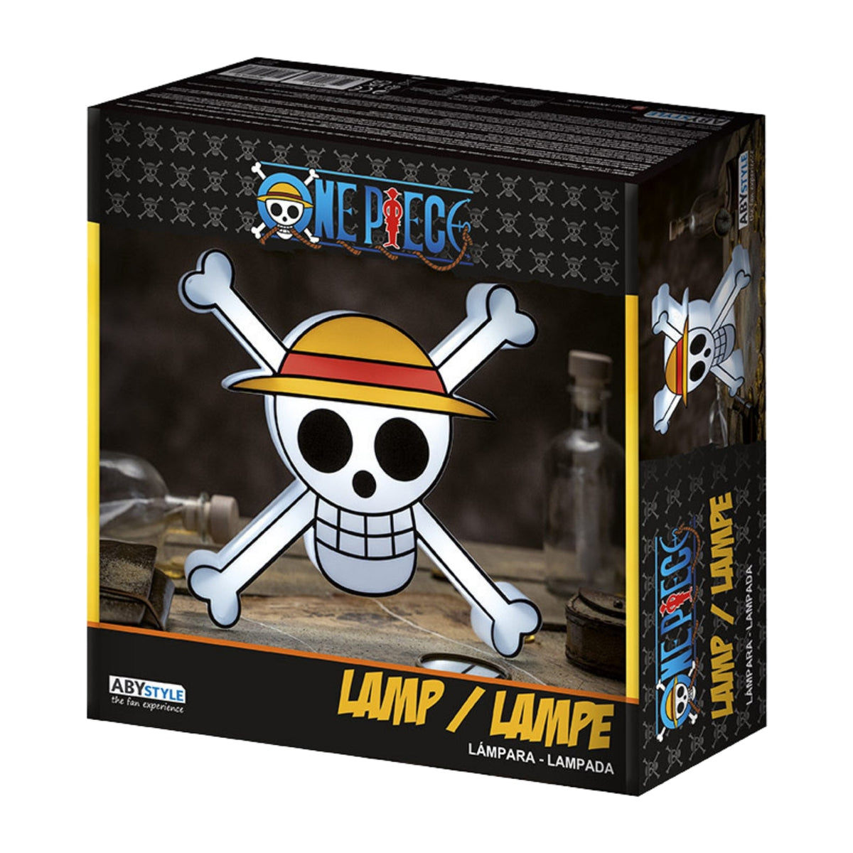 Lampara De Noche Led Calavera De Luffy Abysse - One Piece / OFICIAL