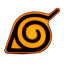 Lampara De Noche Led Konoha Abysse - Naruto