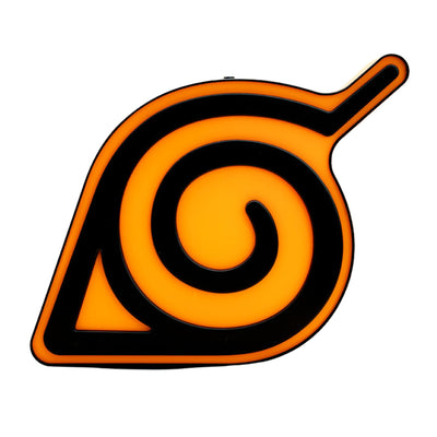 Lampara De Noche Led Konoha Abysse - Naruto