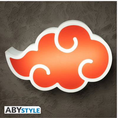 Lampara De Noche Led Nube Akatsuki Abysse - Naruto
