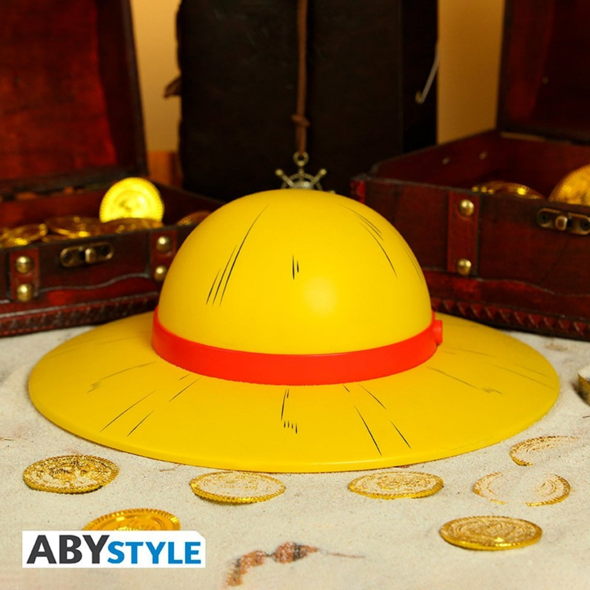Lampara De Noche Led Sombrero De Paja Luffy Abysse - One Piece