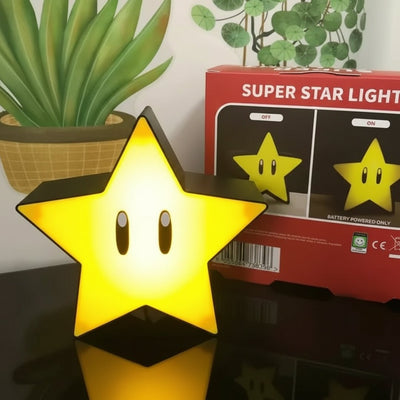 Lampara Estrella Mario Bros - Nintendo / REPLICA