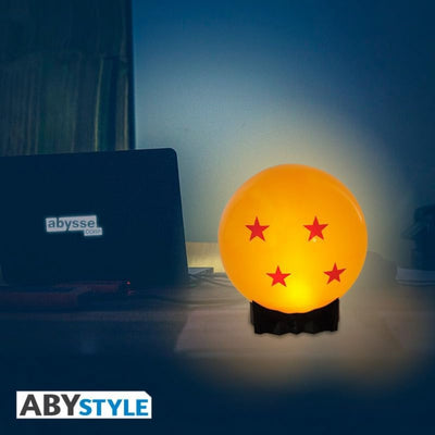 Lámpara Mini Esfera De 4 Estrellas - Dragon Ball Z - Abysse