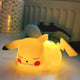 Lampara mini Pikachu Dormido (Boca Abajo) - Pokemon / Sin Luz