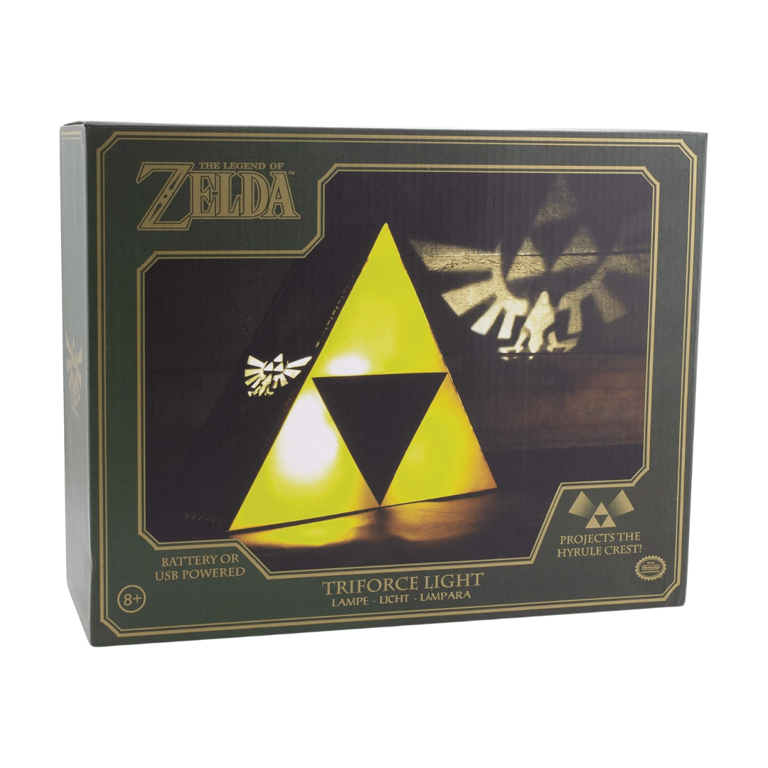 PREVENTA - Lámpara Paladone Trifuerza Hyrule - The Legend Of Zelda - [Entrega de 10 a 12 días]