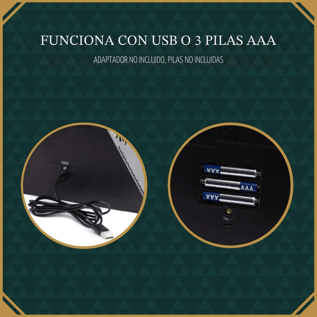 PREVENTA - Lámpara Paladone Trifuerza Hyrule - The Legend Of Zelda - [Entrega de 10 a 12 días]