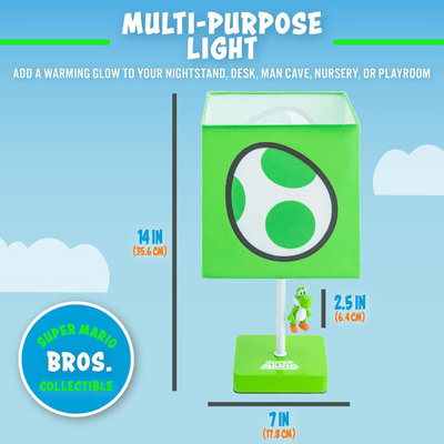 Lámpara Paladone Yoshi - [Entrega de 10 a 12 días]