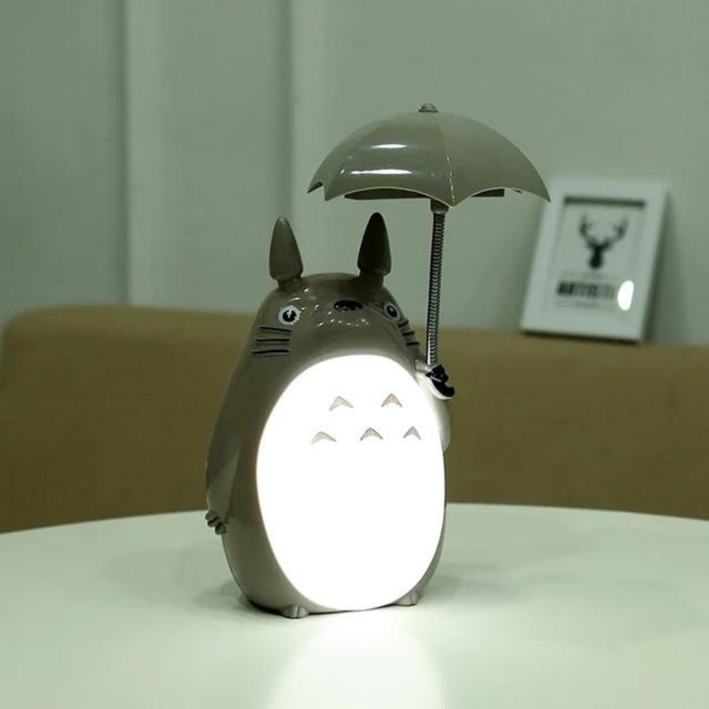 Lampara Totoro Con Sombrilla - Mi Vecino Totoro