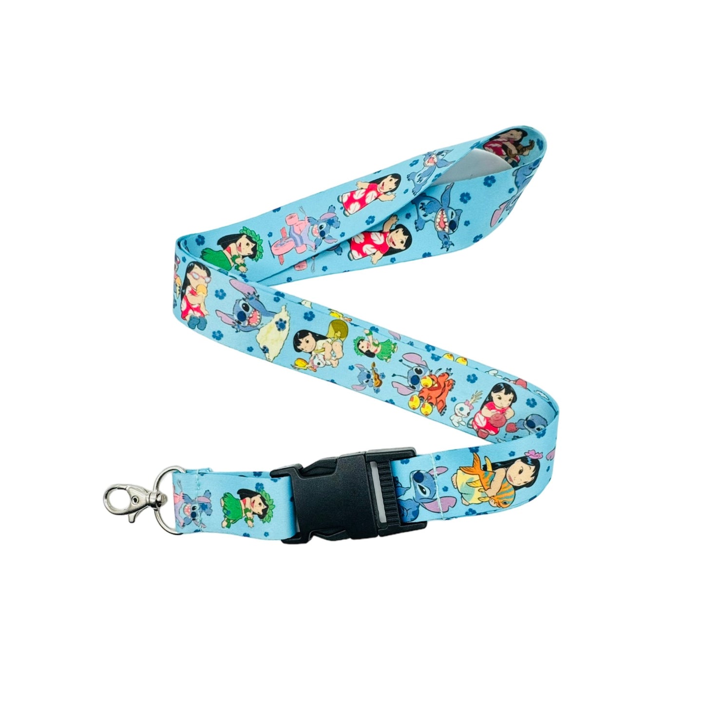 Lanyard Stitch Personajes - Lilo Y Stitch