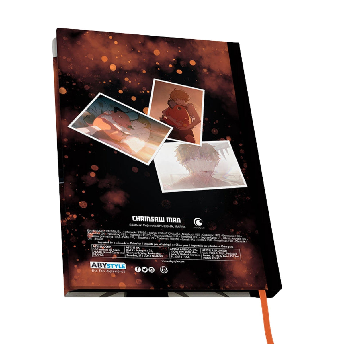 Libreta De Apuntes Chainsaw Man Abysse - Chainsaw Man