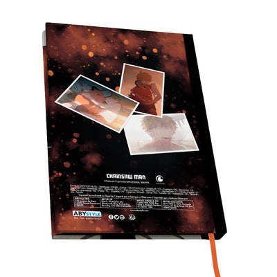 Libreta De Apuntes Chainsaw Man Abysse - Chainsaw Man